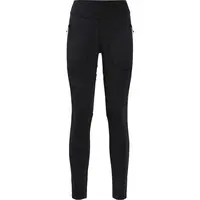 Jack Wolfskin SALMASER TIGHTS W Dámske outdoorové nohavice, čierna, veľkosť
