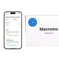 MACROMO krevní test Mužské zdraví