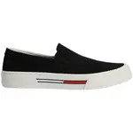 Tommy Hilfiger TOMMY JEANS SLIP ON CANVAS Pánske nízke tenisky, čierna, veľkosť