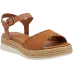 Geox D EOLIE Dámske sandále, hnedá, veľkosť