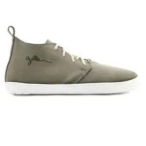 AYLLA TIKSI WT W Dámska zimná barefoot obuv, khaki, veľkosť