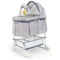 MILLY MALLY SWEET MELODY Multifunkčná kolíska, sivá, veľkosť