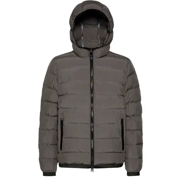 Geox SPHERICA Pánská bunda, tmavě šedá, velikost