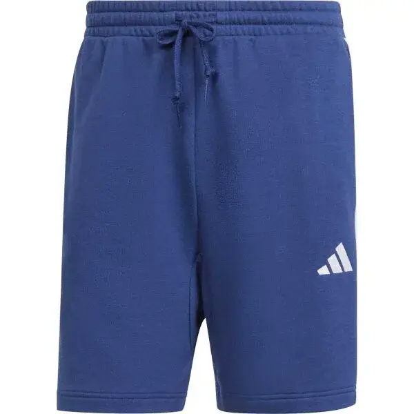 adidas ESSENTIALS 3-STRIPES SHORTS Pánske kaťasy, tmavo modrá, veľkosť