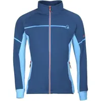 PROGRESS SNOWBULL Pánska softshellová bunda, modrá, veľkosť XXXL