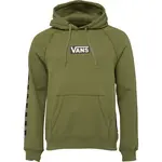 Vans BOXED PULLOVER Pánská mikina, khaki, veľkosť