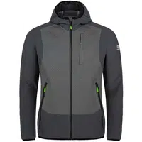 LOAP URELON Pánska outdoorová bunda, tmavo sivá, veľkosť