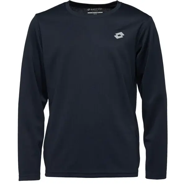 Lotto DAIENS Chlapčenské športové tričko, tmavo modrá, veľkosť 152-158