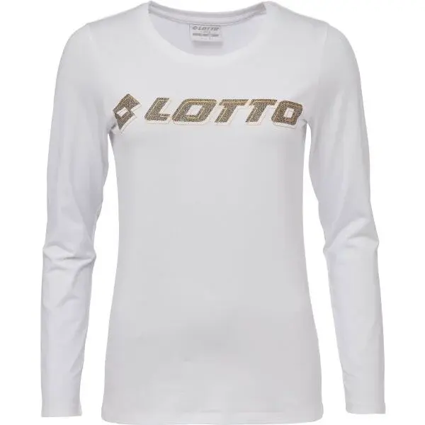 Lotto LEONTA Dámske tričko, biela, veľkosť