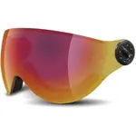 Etape MIRROR REVO S2 Náhradný zorník na prilbu, červená, veľkosť