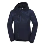 Northfinder HARLOO Pánska ľahká bunda, tmavo modrá, veľkosť