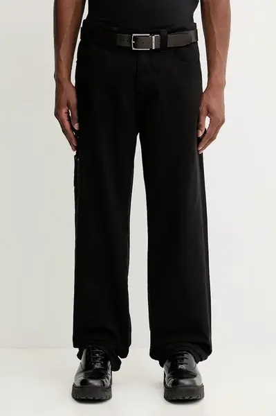 Bavlnené nohavice Guess Jeans