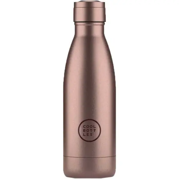 COOL BOTTLES TERMO 350 ML Termofľaša, ružová, veľkosť 350 ML