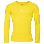 Puma LIGA BASELAYER TEE LS Pánske funkčné tričko, žltá, veľkosť