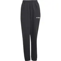 adidas W MULTI TERREX KNIT PANTS Dámske outdoorové nohavice, čierna, veľkosť