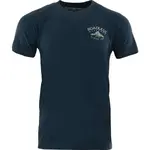 ALPINE PRO MERES Pánske tričko, tmavo modrá, veľkosť