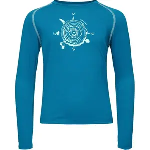 Klimatex SYRUS Detské  funkčné tričko, modrá, veľkosť