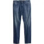 GAP SLIM STR Pánske džínsy, tmavo modrá, veľkosť