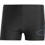 adidas BIG BARS Pánske plavky, čierna, veľkosť