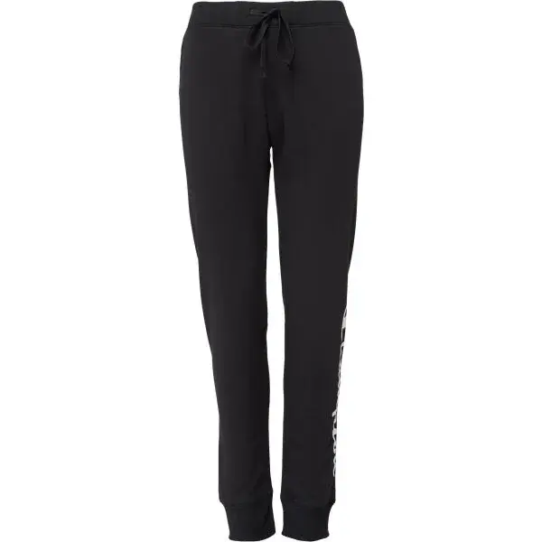 Champion RIB CUFF Dámske tepláky, čierna, veľkosť