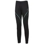 PROGRESS PENGUIN LADY Dámske zimné elastické nohavice, čierna, veľkosť