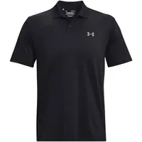 Under Armour PERFORMANCE 3.0  POLO Pánske golfové tričko, čierna, veľkosť M