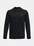 Under Armour Mikina UA Armour Fleece FZ-BLK - Kluci