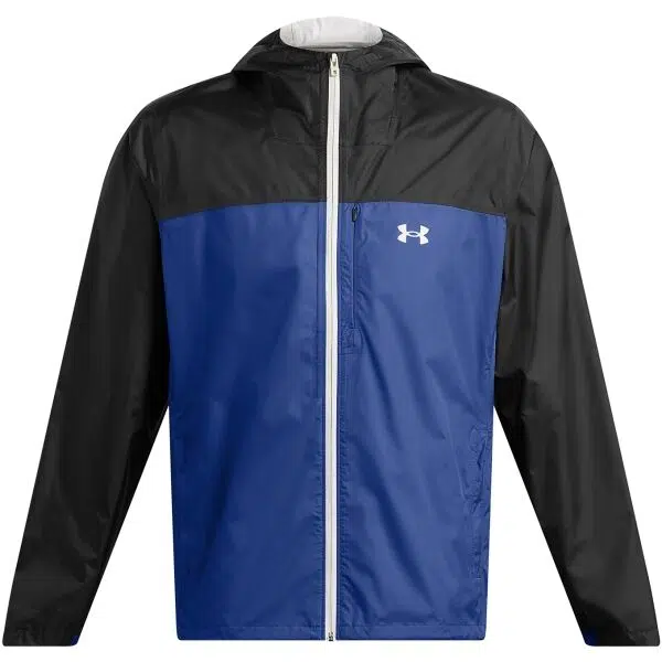 Under Armour CLOUDSTRIKE COLORBLOCK Pánska bunda, čierna, veľkosť L