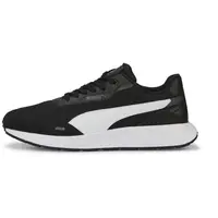 Puma RUNTAMED Pánska voľnočasová obuv, čierna, veľkosť 44.5