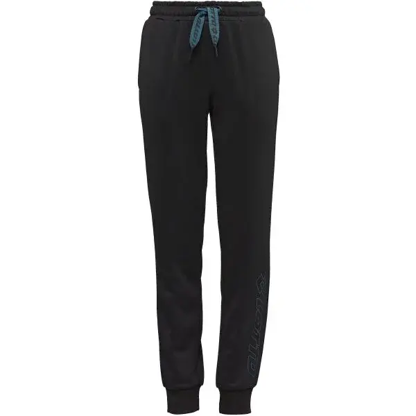 Lotto DOMER Chlapčenské tepláky, čierna, veľkosť 116-122