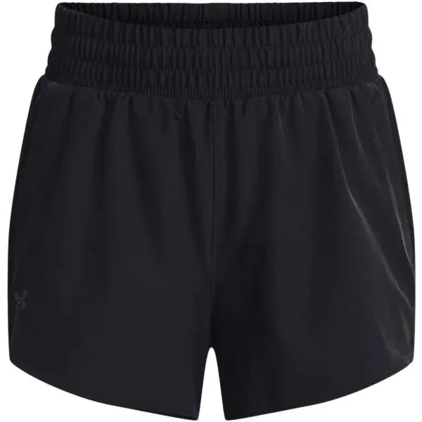 Under Armour FLEX WOVEN SHORT 3IN Dámske kraťasy, čierna, veľkosť