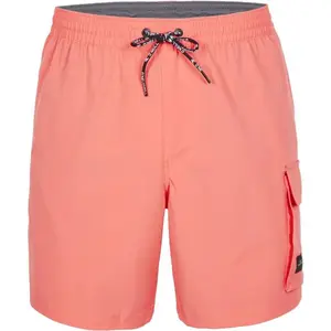O'Neill ALL DAY 17'' HYBRID SHORTS Pánske kúpacie šortky, lososová, veľkosť