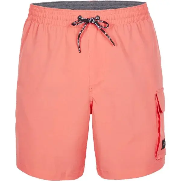 O'Neill ALL DAY 17'' HYBRID SHORTS Pánske kúpacie šortky, lososová, veľkosť