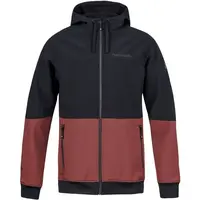 Hannah RYAN Pánska softshellová bunda s membránou, čierna, veľkosť