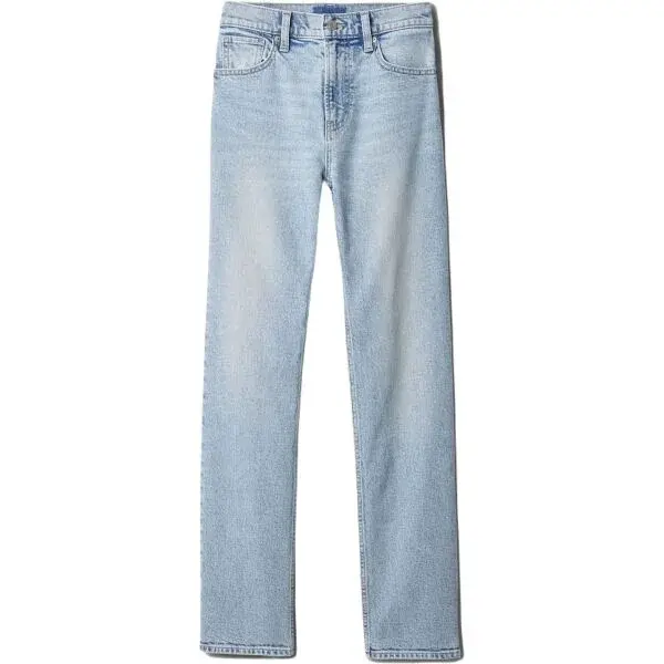 GAP V-HR 90S STRAIGHT Dámske džínsy, svetlomodrá, veľkosť