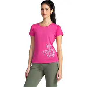 KILPI GAROVE Dámske outdoorové tričko, ružová, veľkosť