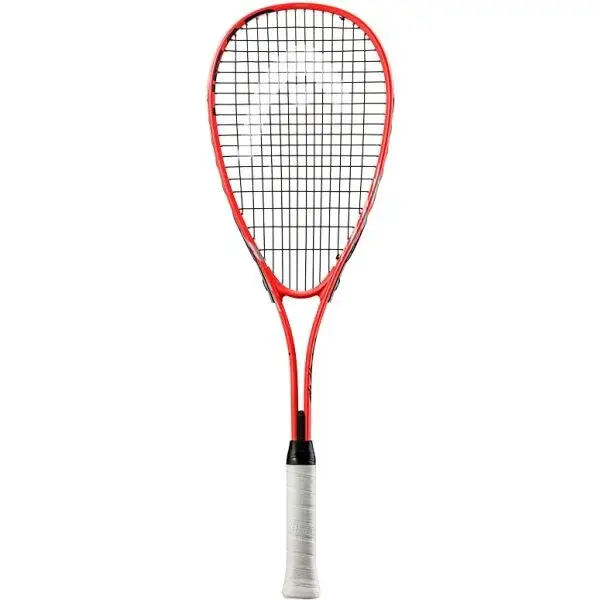 Head CYBER EDGE Squashová raketa, červená, veľkosť