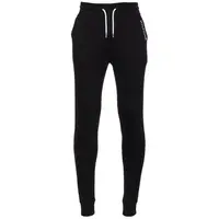 Tommy Hilfiger MONOTYPE PANTS Pánske tepláky, čierna, veľkosť