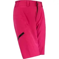 Sensor HELIUM W Dámske cyklistické kraťasy, ružová, veľkosť