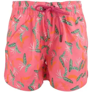 ALPINE PRO ELWERO Dievčenské šortky, ružová, veľkosť 116-122