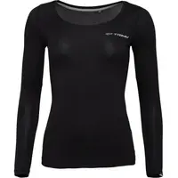 TRIMM BRAVE LADY Dámske tričko s dlhým rukávom, čierna, veľkosť