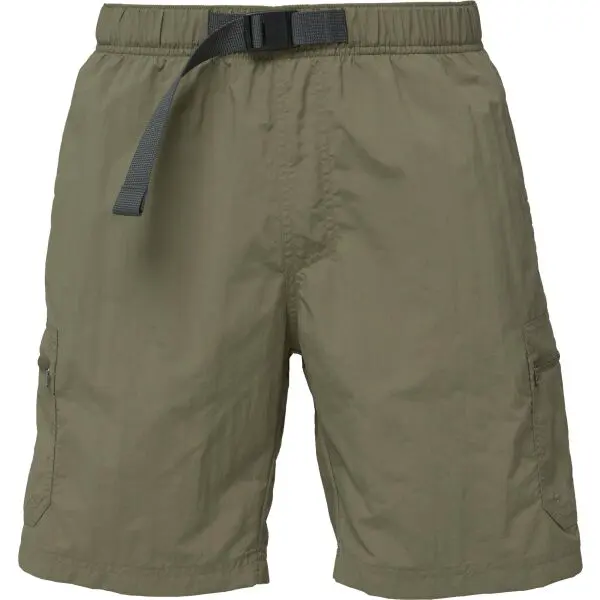 Columbia MOUNTAINDALE CARGO SHORT Pánske šortky, khaki, veľkosť