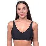 GymBeam SPORT BIKINI Dámsky vrchný diel plaviek, čierna, veľkosť