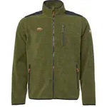 Willard CLAIN Pánska flísová mikina, tmavo zelená, veľkosť XXL