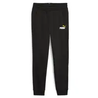 Puma ESS + 2 COL LOGO PANTS FL B Chlapčenské tepláky, čierna, veľkosť