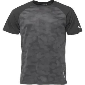 Arcore TISAM Pánske bežecké tričko, čierna, veľkosť XXL