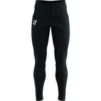 Compressport SEAMLESS PANTS Pánske športové tepláky, čierna, veľkosť