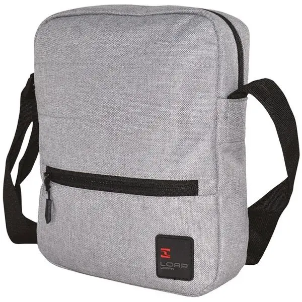 LOAP FOCUSE Taška cez rameno, sivá, veľkosť
