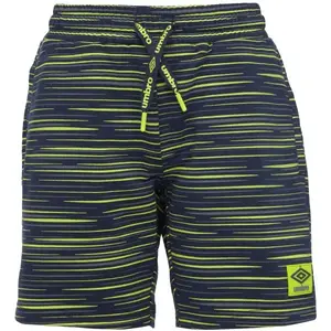 Umbro MANUEL Pohodlné chlapčenské šortky z úpletu, tmavo modrá, veľkosť 152-158