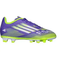 adidas F50 CLUB FG/MG J Detské kopačky, fialová, veľkosť 35.5